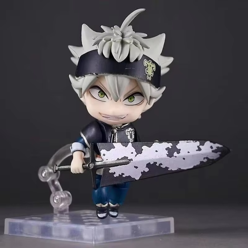 Black Clover Asta #2659 Q Vers - Black Clover Grimoire review and price