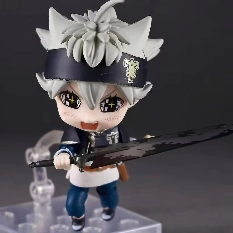 Black Clover Asta #2659 Q Vers - Black Clover Grimoire review and price