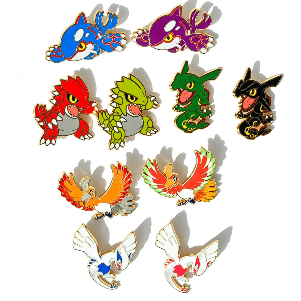 Pokemon Enamel Pin Anime Badge - Anime Cosplay Pokemon review and price