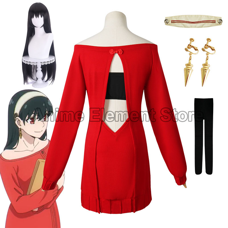 Anime SPY X FAMILY Cosplay Yor - Anime Cosplay Yor Forger review and price