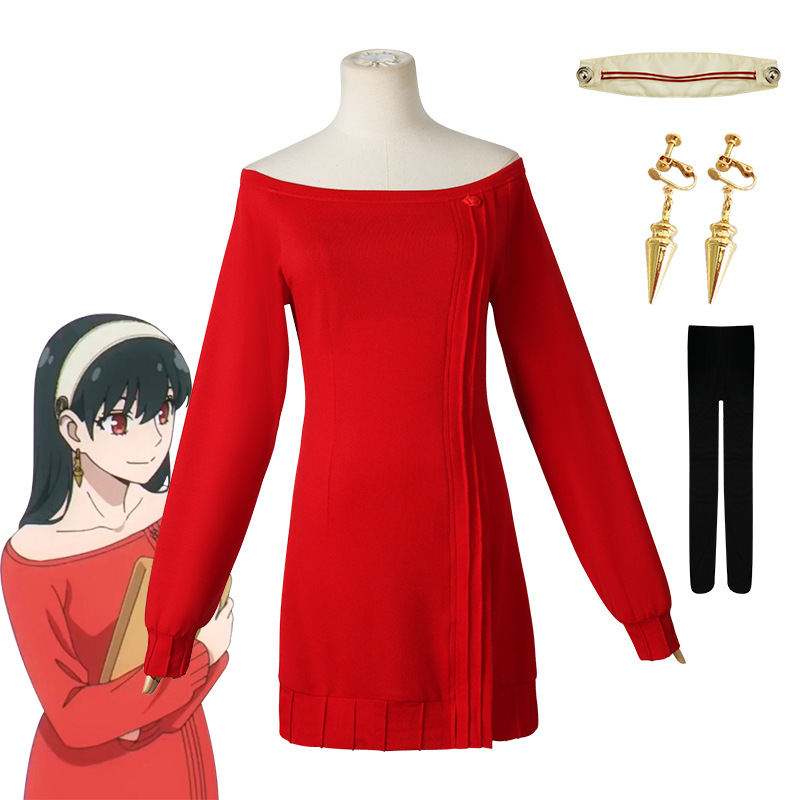 Anime SPY X FAMILY Cosplay Yor - Anime Cosplay Yor Forger review and price