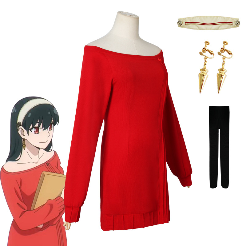Anime SPY X FAMILY Cosplay Yor - Anime Cosplay Yor Forger review and price