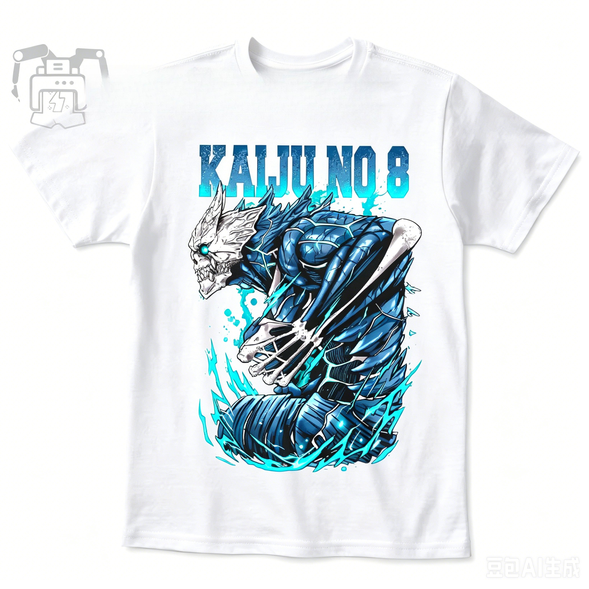 2026 summer Kaiju No 8 T-shirt - Anime Cosplay Title review and price
