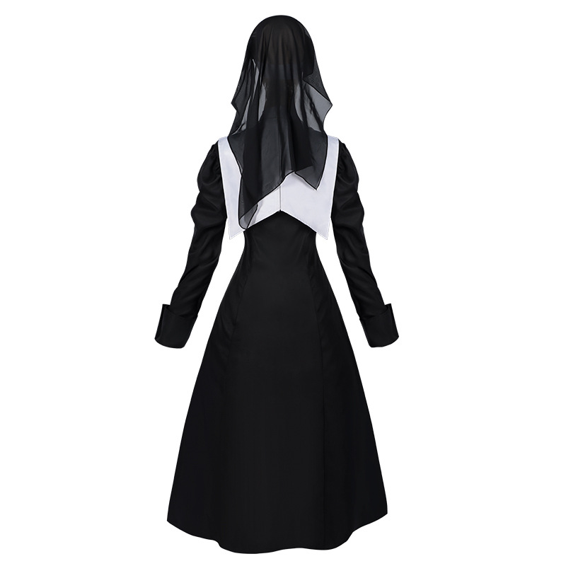 European and American women's  - Anime Cosplay Nun review and price
