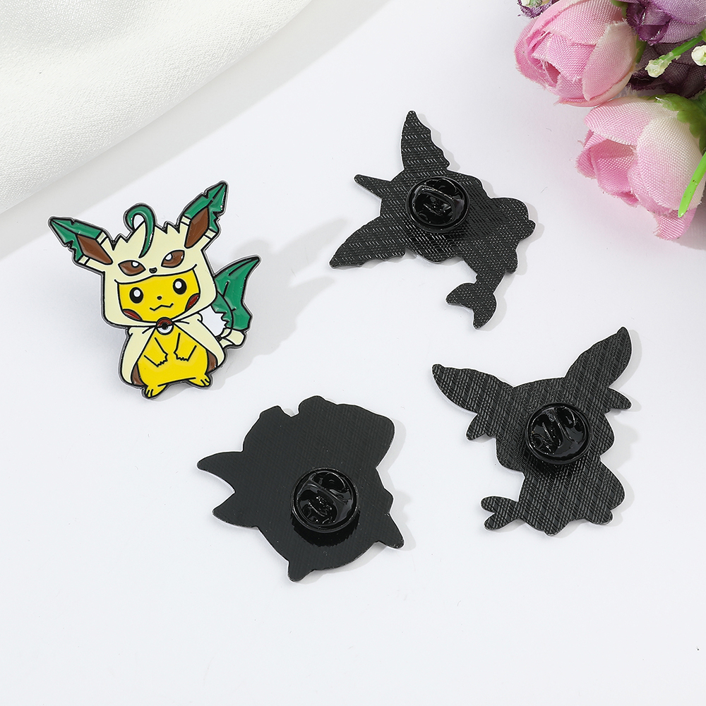 9 Pcs Creative Cartoon Brooch  - Anime Cosplay Pokemon review and price