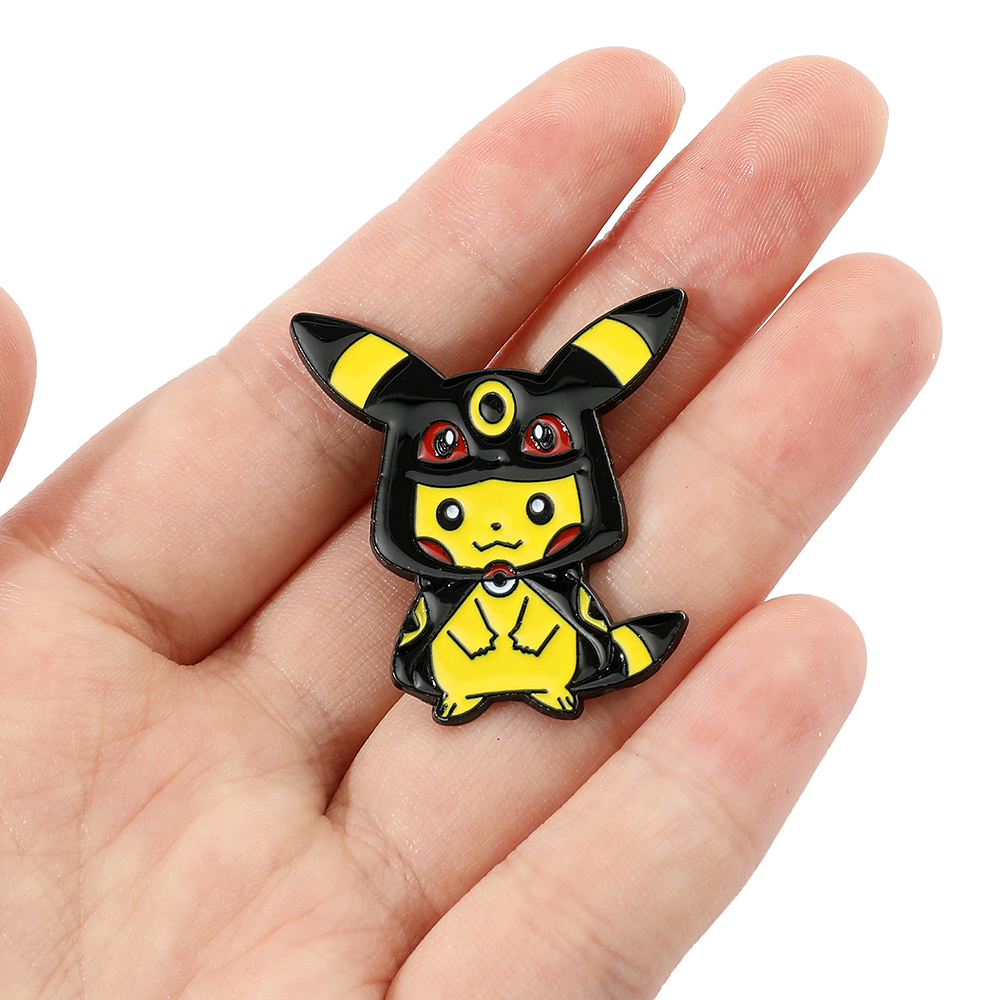 9 Pcs Creative Cartoon Brooch  - Anime Cosplay Pokemon review and price