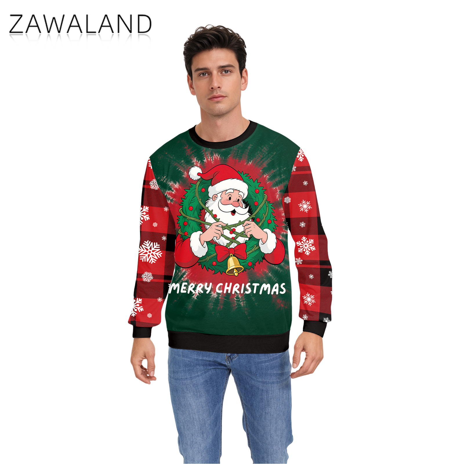 Ugly Christmas Sweatshirt for  - Anime Cosplay Couple review and price