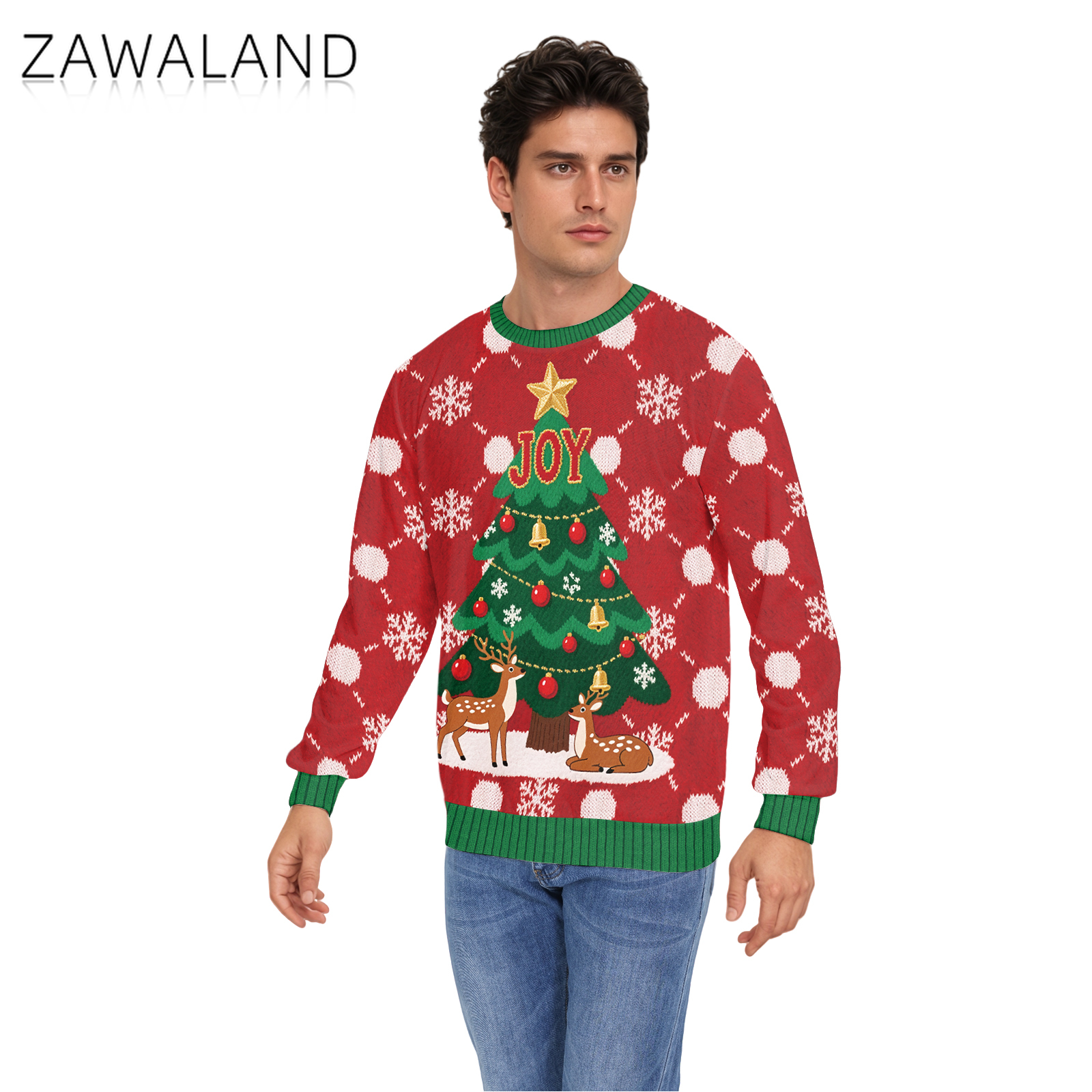 Ugly Christmas Sweatshirt for  - Anime Cosplay Couple review and price