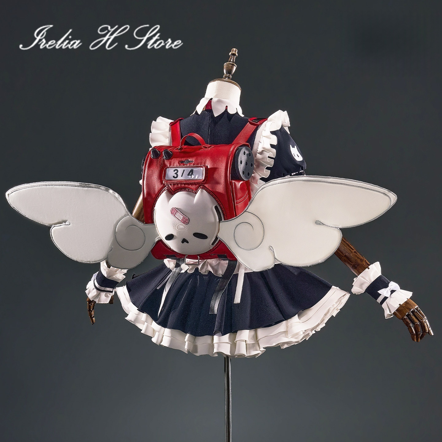 Irelia H Store Zenless Zone Ze - Anime Cosplay Maid review and price