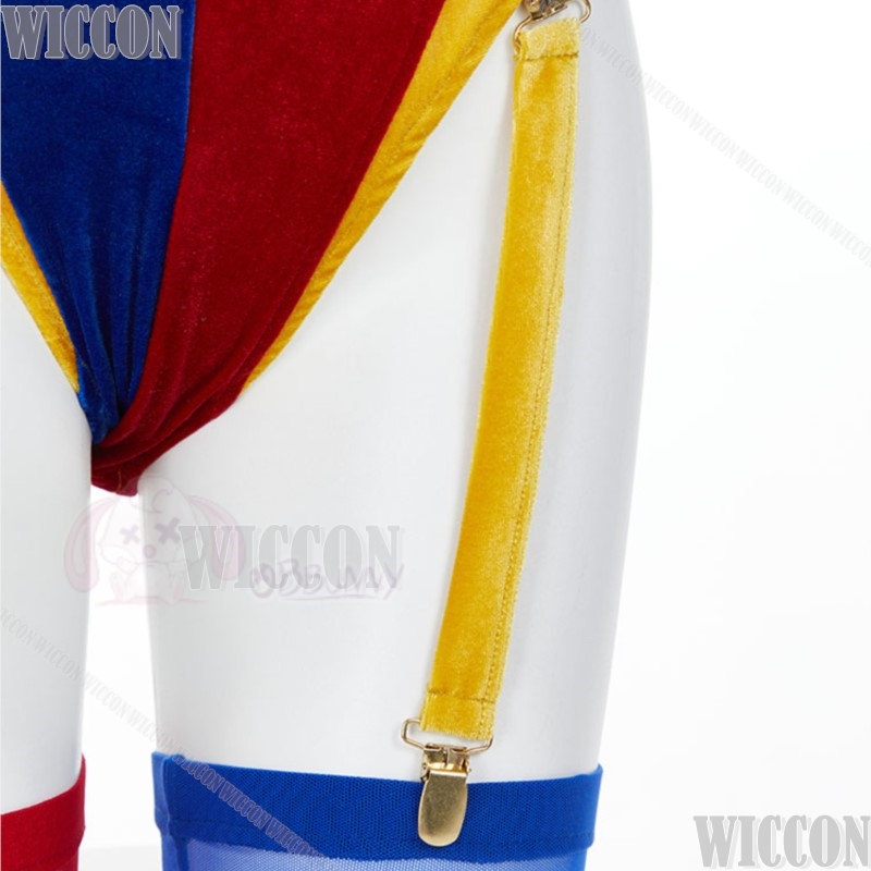 Magical Circus Joker Girl Cosp - Anime Cosplay Outfits Female review and price