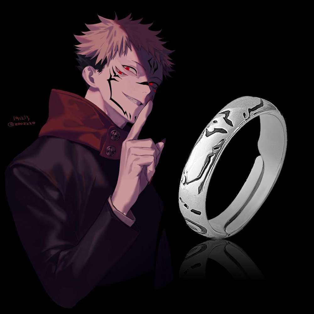 Anime Jujutsu Kaisen Ryomen Su - Black Clover Grimoire review and price