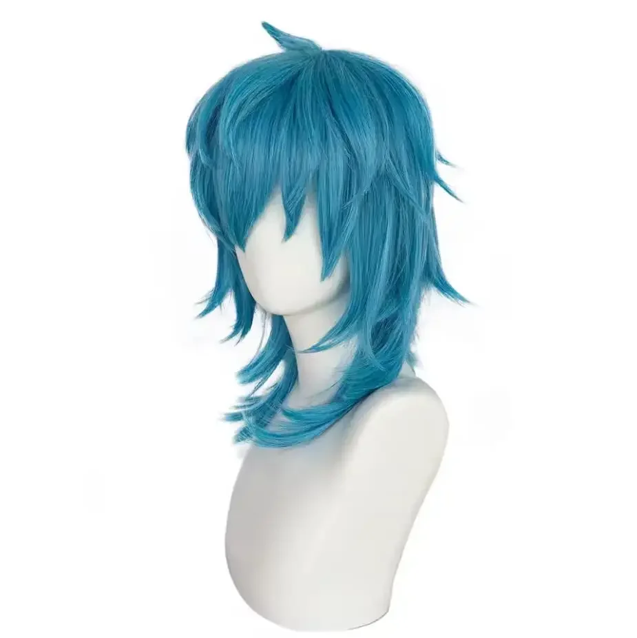 Sally Face Wig Synthetic Mediu - Anime Cosplay Face review and price