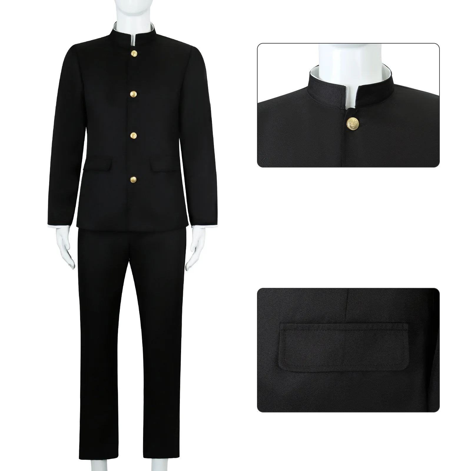 Ken Takakura Cosplay Costume W - Anime Cosplay Glasses review and price