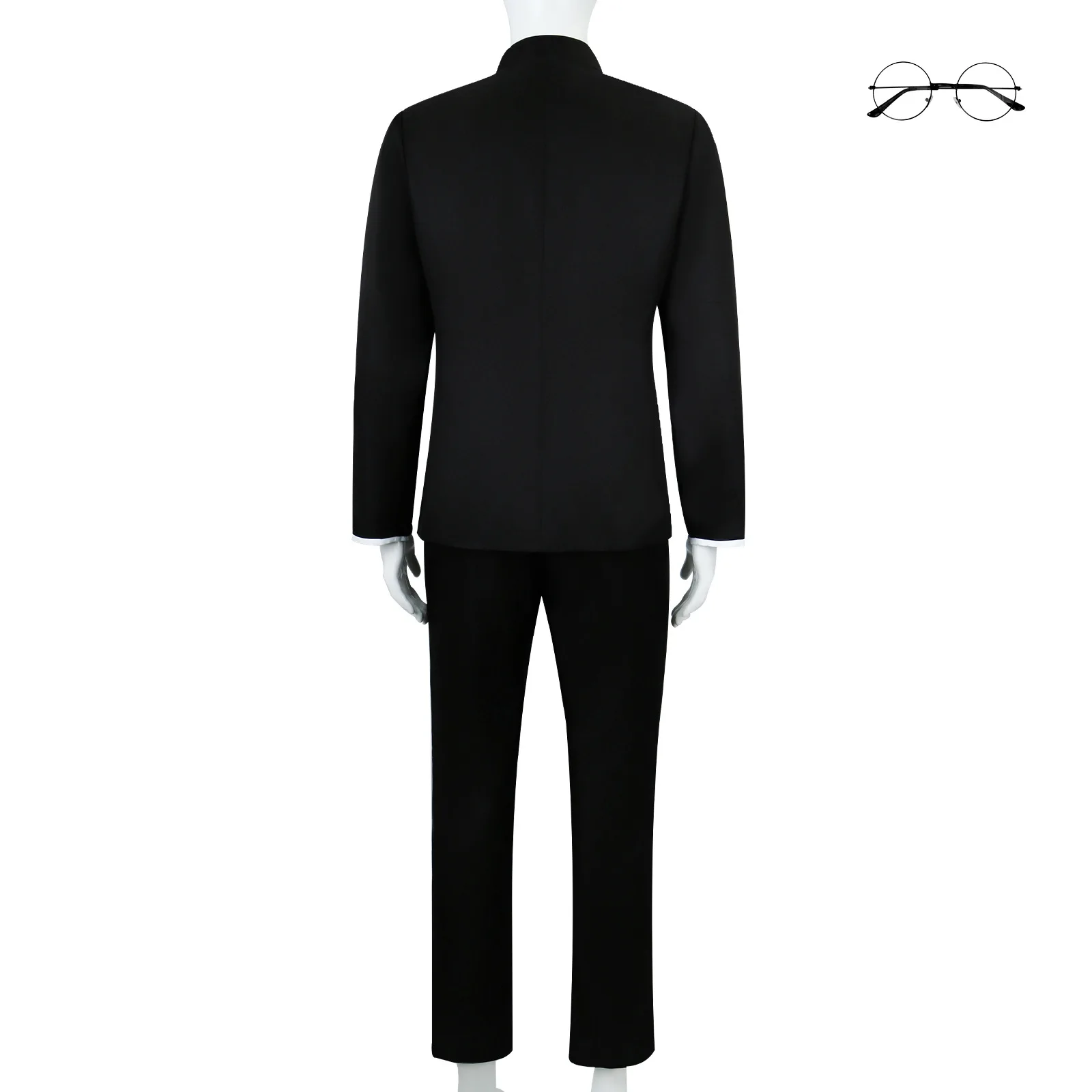 Ken Takakura Cosplay Costume W - Anime Cosplay Glasses review and price