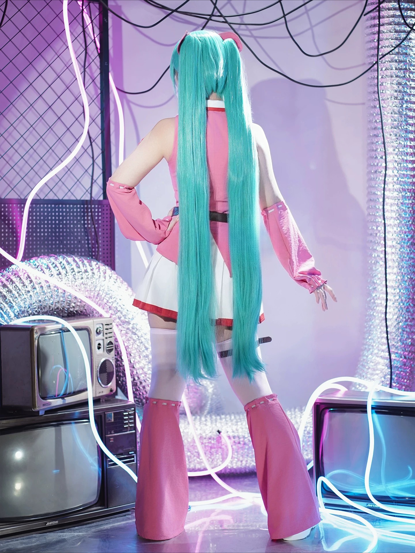 Miku Gloomy Bear Crossover lin - Anime Cosplay Female Characters review and price
