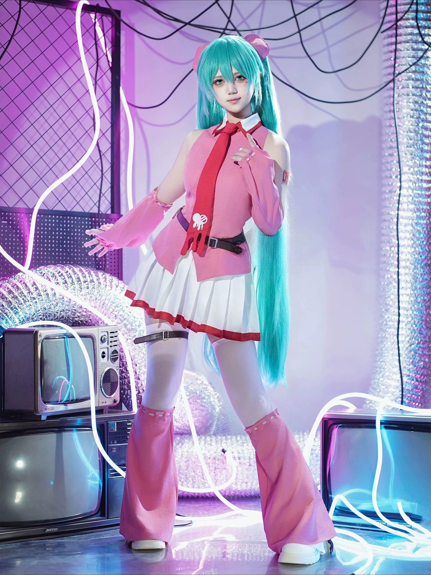 Miku Gloomy Bear Crossover lin - Anime Cosplay Female Characters review and price