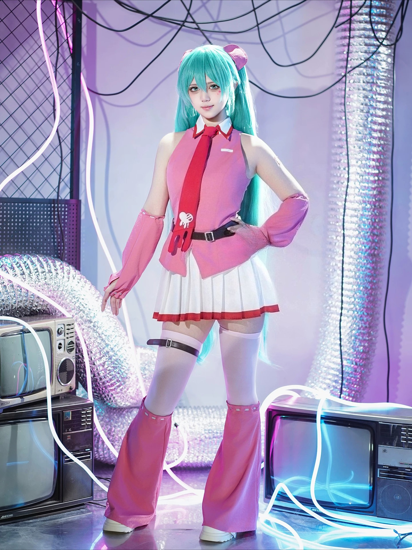 Miku Gloomy Bear Crossover lin - Anime Cosplay Female Characters review and price