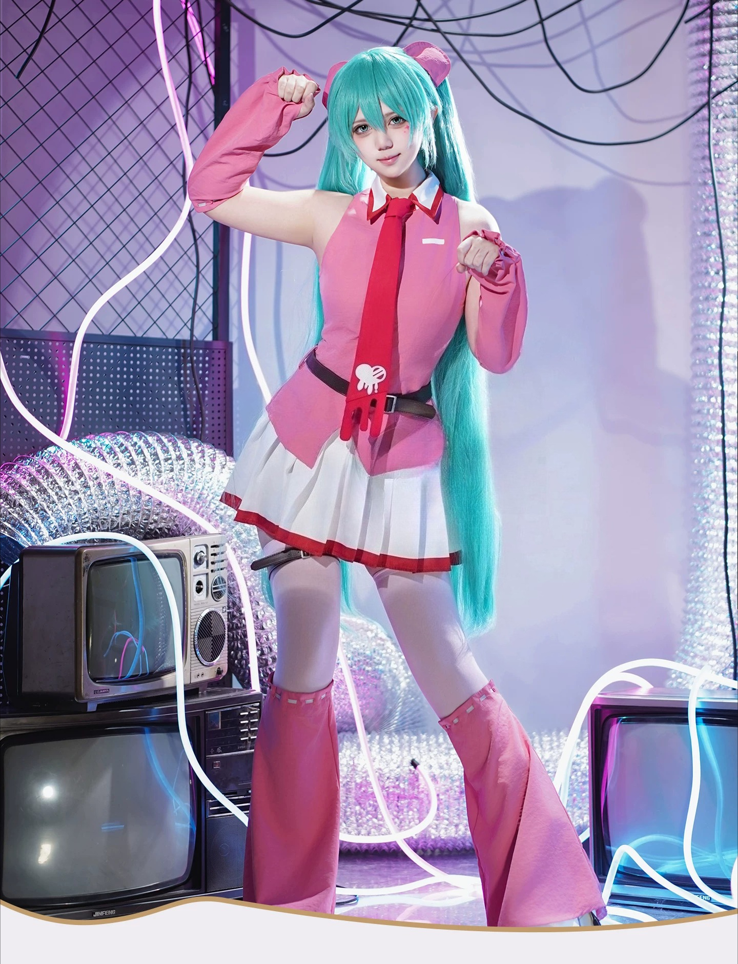 Miku Gloomy Bear Crossover lin - Anime Cosplay Female Characters review and price