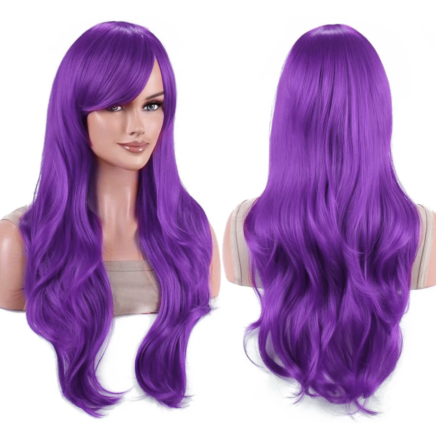 Synthetic Hair Wavy Pink Lolit - Anime Cosplay Zero Two review and price
