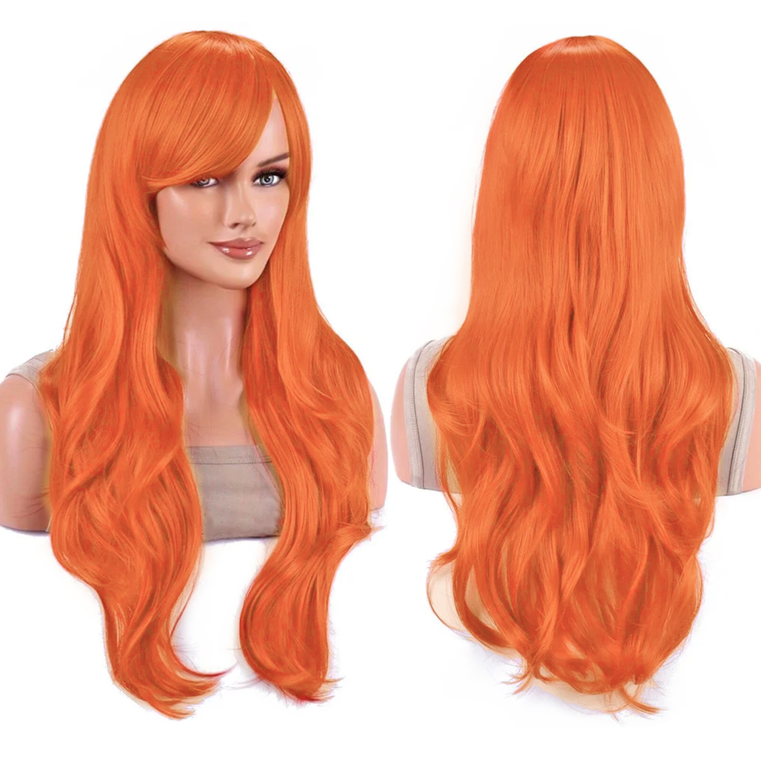 Synthetic Hair Wavy Pink Lolit - Anime Cosplay Zero Two review and price