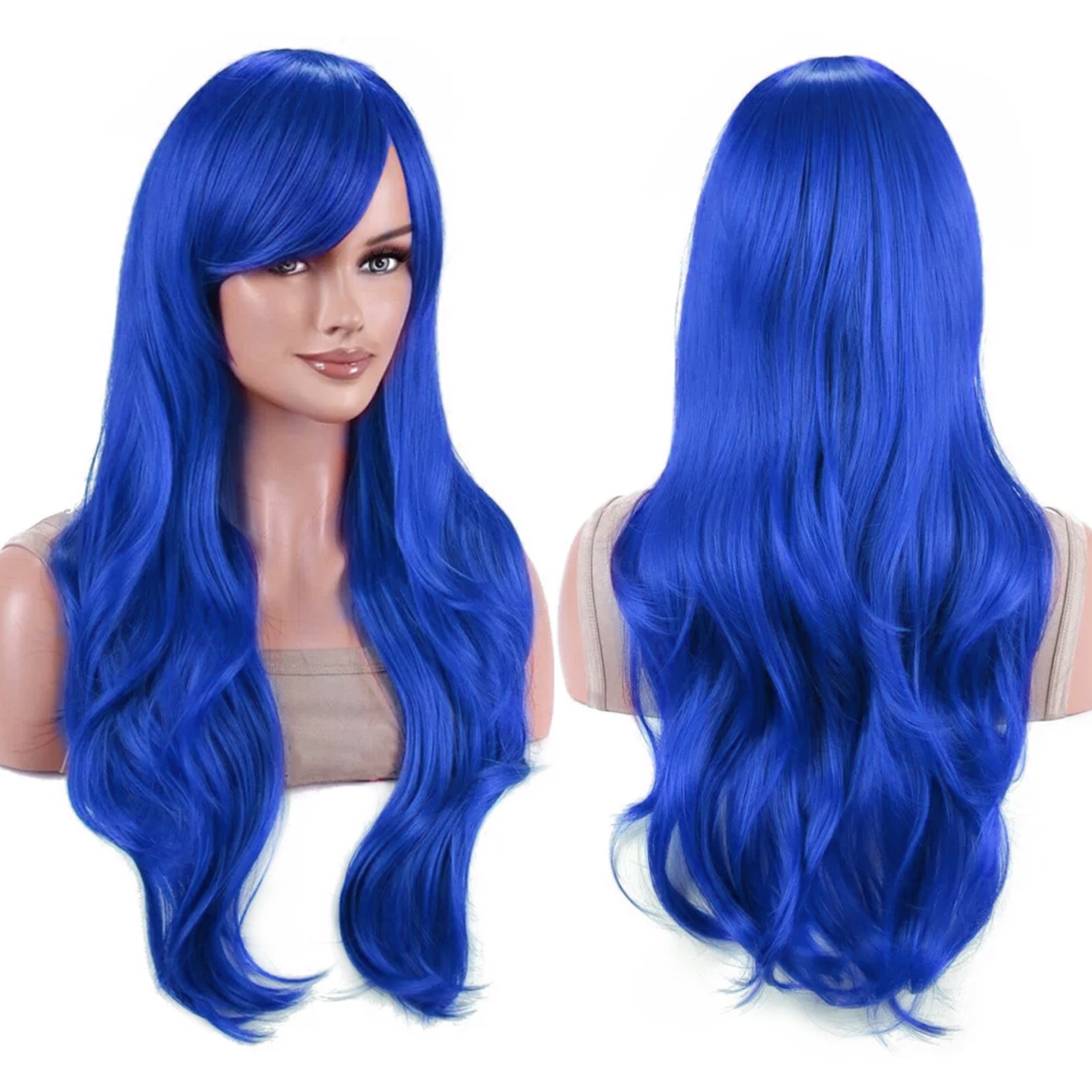Synthetic Hair Wavy Pink Lolit - Anime Cosplay Zero Two review and price