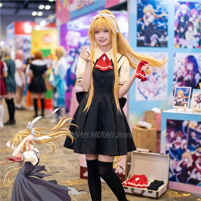 AIR Kamio Misuzu Adult Cosplay - Anime Cosplay Outfits Female review and price