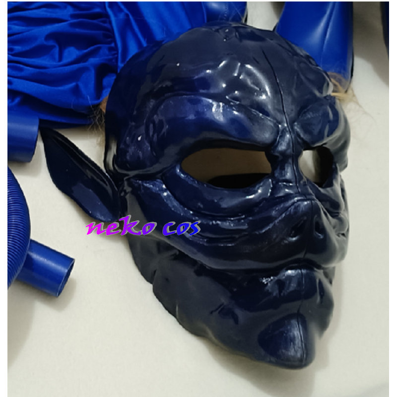 nekocos Dengeki Sentai Changem - Anime Cosplay Face review and price