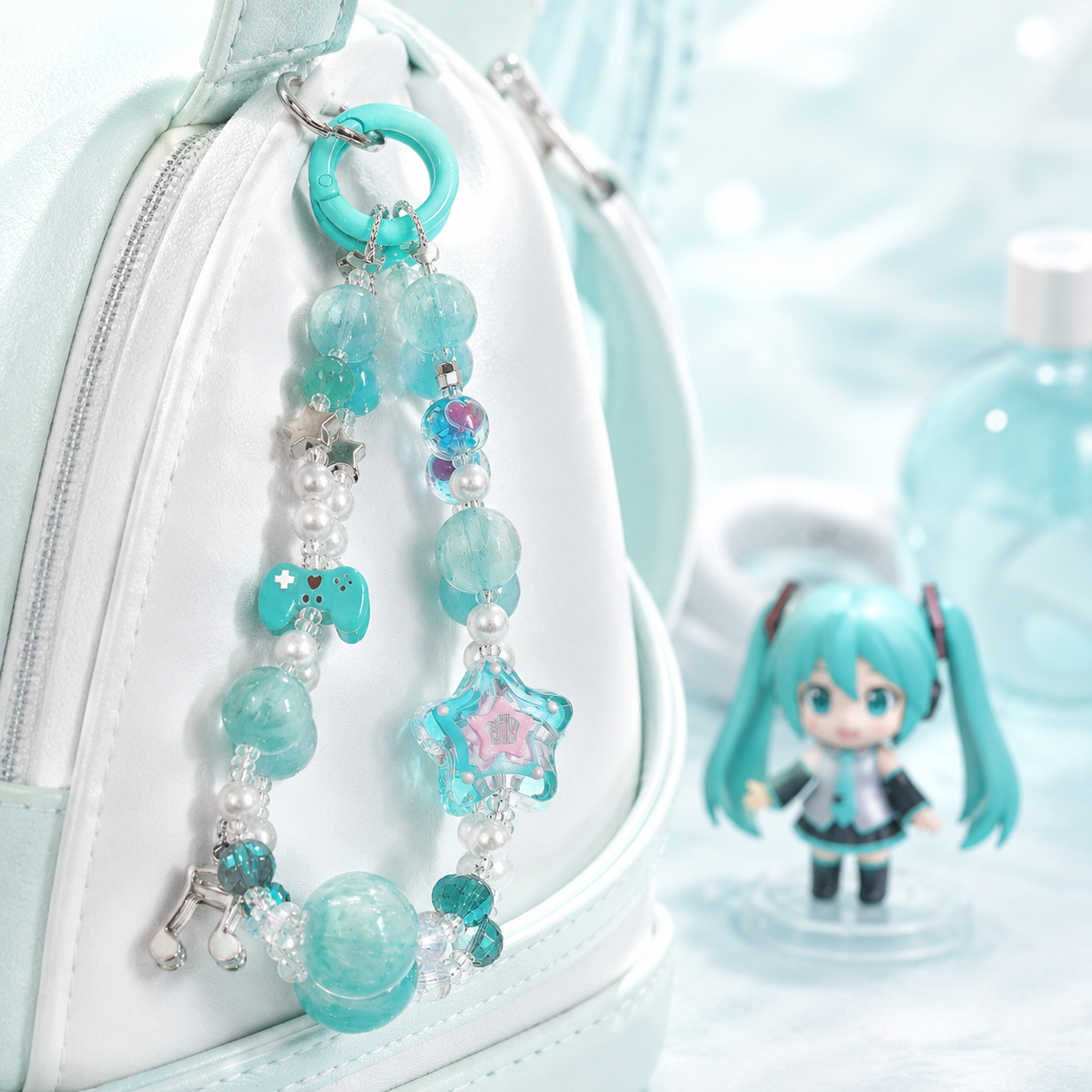 Hatsune Miku Phone Charm Cute  - My Hero Academia Belt review and price