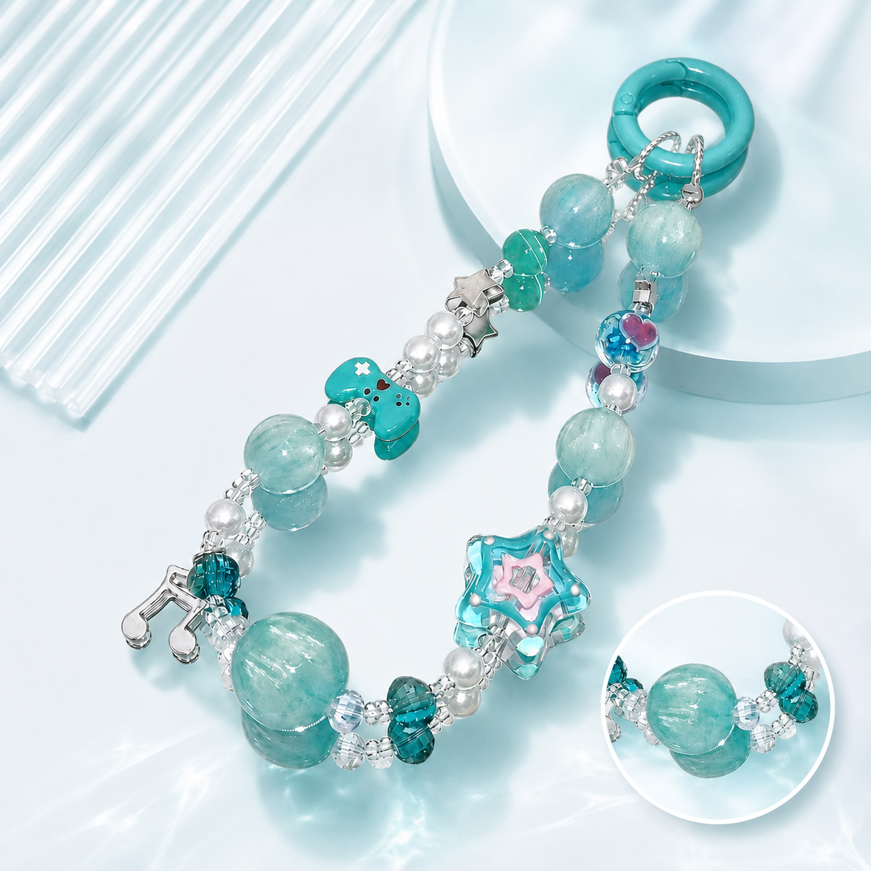 Hatsune Miku Phone Charm Cute  - My Hero Academia Belt review and price