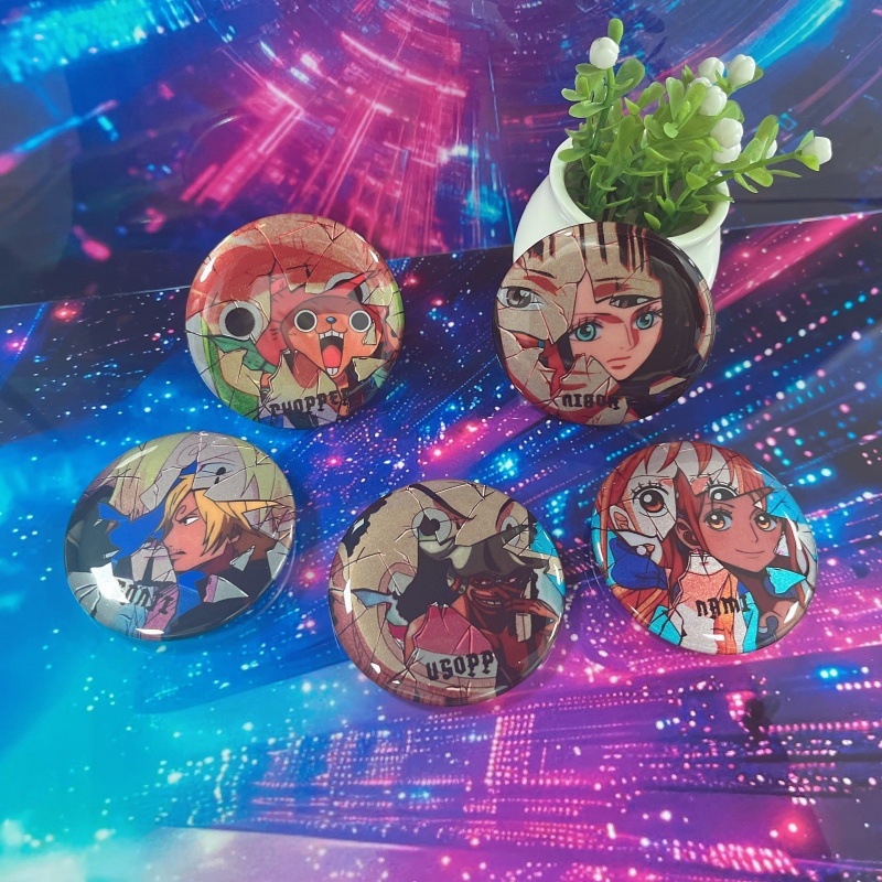 One Piece Anime Badge Pins Luf - Cosplay Anime Zoro review and price