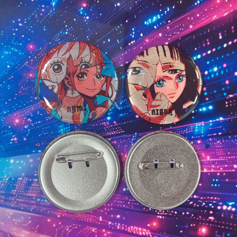 One Piece Anime Badge Pins Luf - Cosplay Anime Zoro review and price