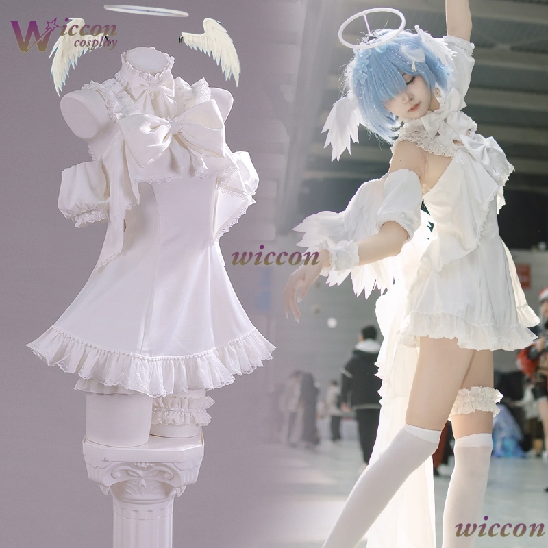 CosRoom Re:0 Ram Rem Relax Tim - Anime Cosplay Rem review and price
