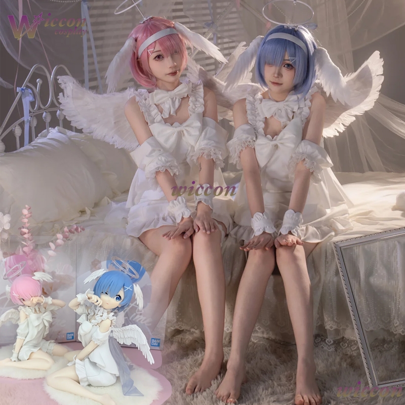 CosRoom Re:0 Ram Rem Relax Tim - Anime Cosplay Rem review and price