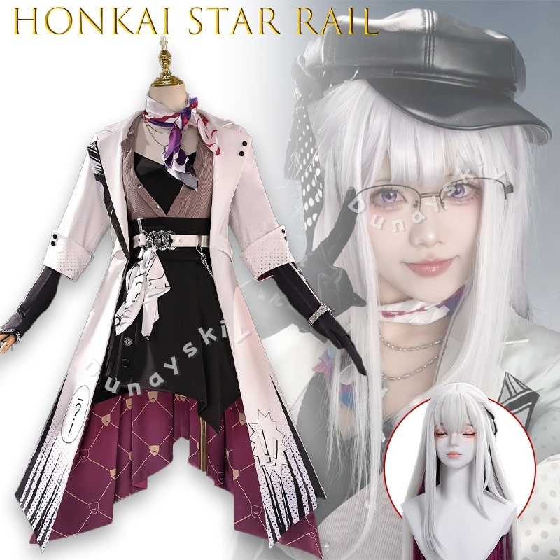 Honkai Star Rail Nihilux Cospl - Anime Cosplay Outfits Female review and price