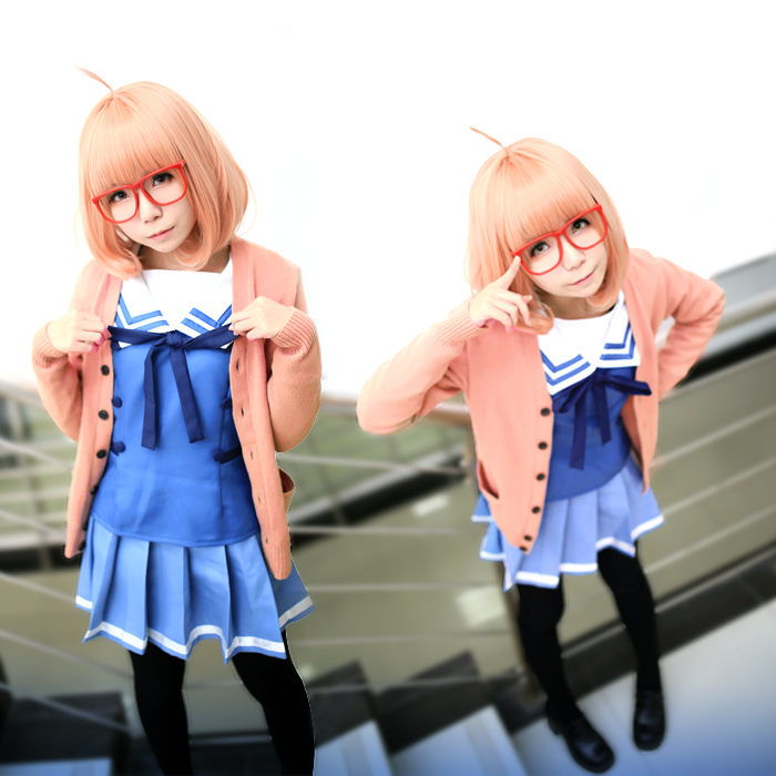 Beyond the Boundary Kyoukai no - Anime Cosplay Glasses review and price