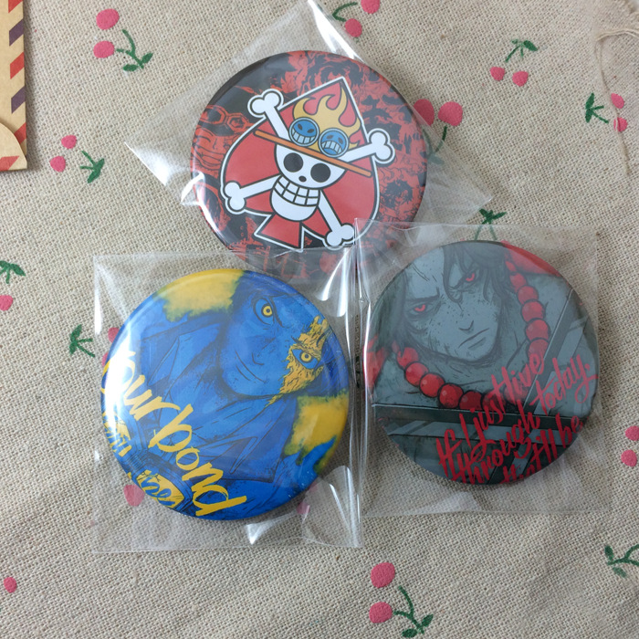 One Piece Anime Badge Metal Pi - Cosplay Anime Zoro review and price