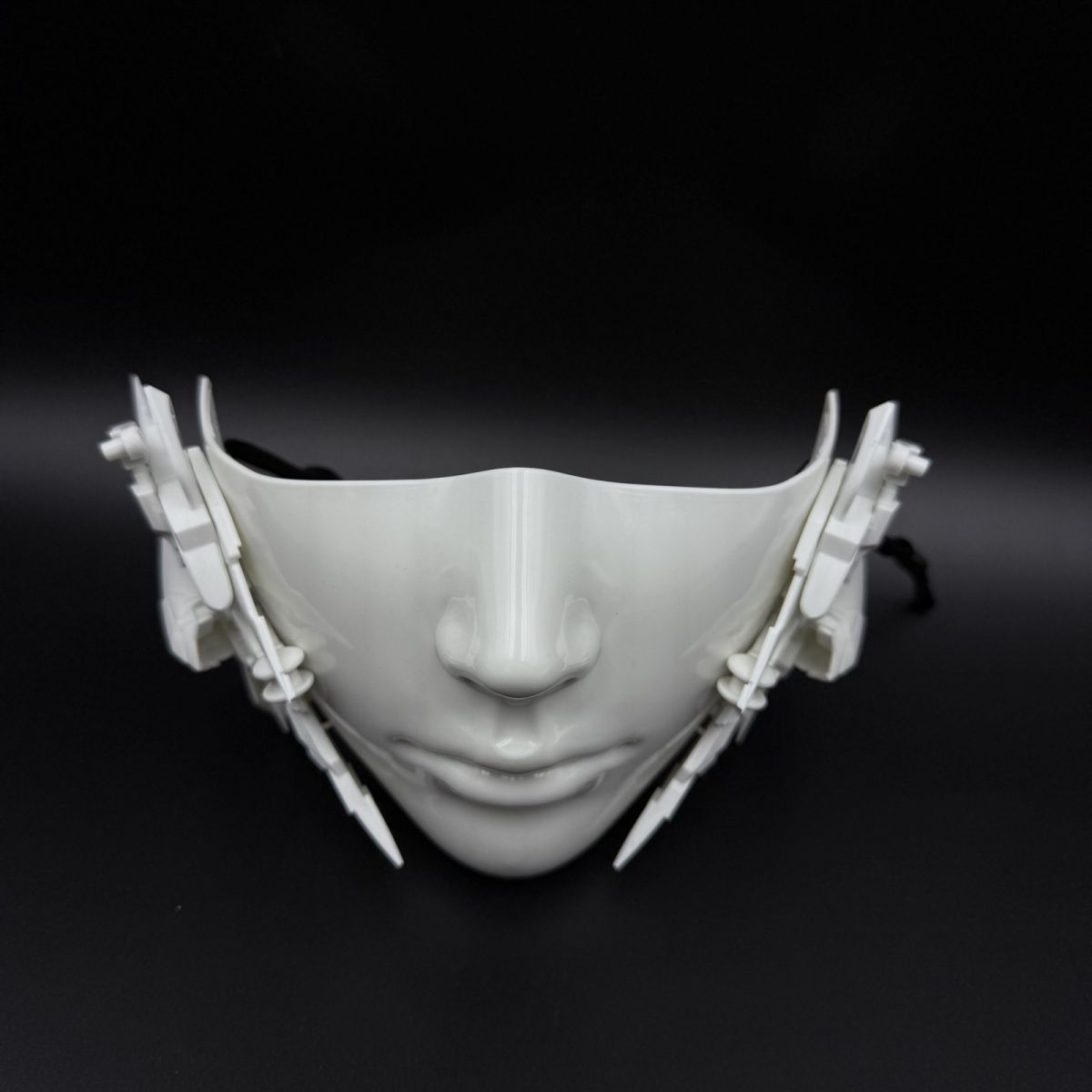 Mechanical series half-face ma - Anime Cosplay Face review and price
