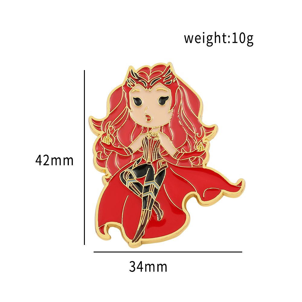 Scarlet Witch Anime merchandis - Anime Cosplay Couple review and price