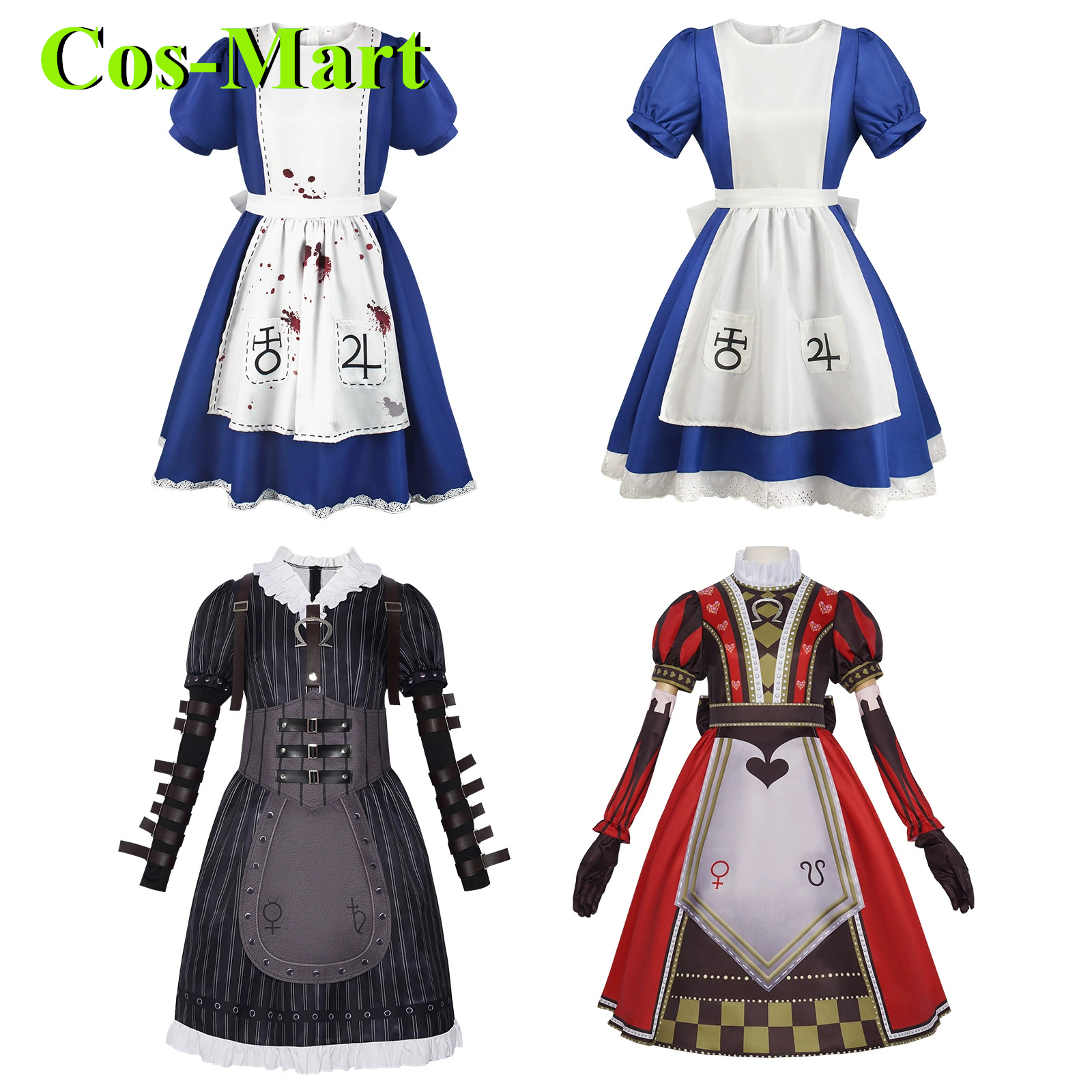 Cos-Mart Anime Alice: Madness  - Anime Cosplay Maid review and price