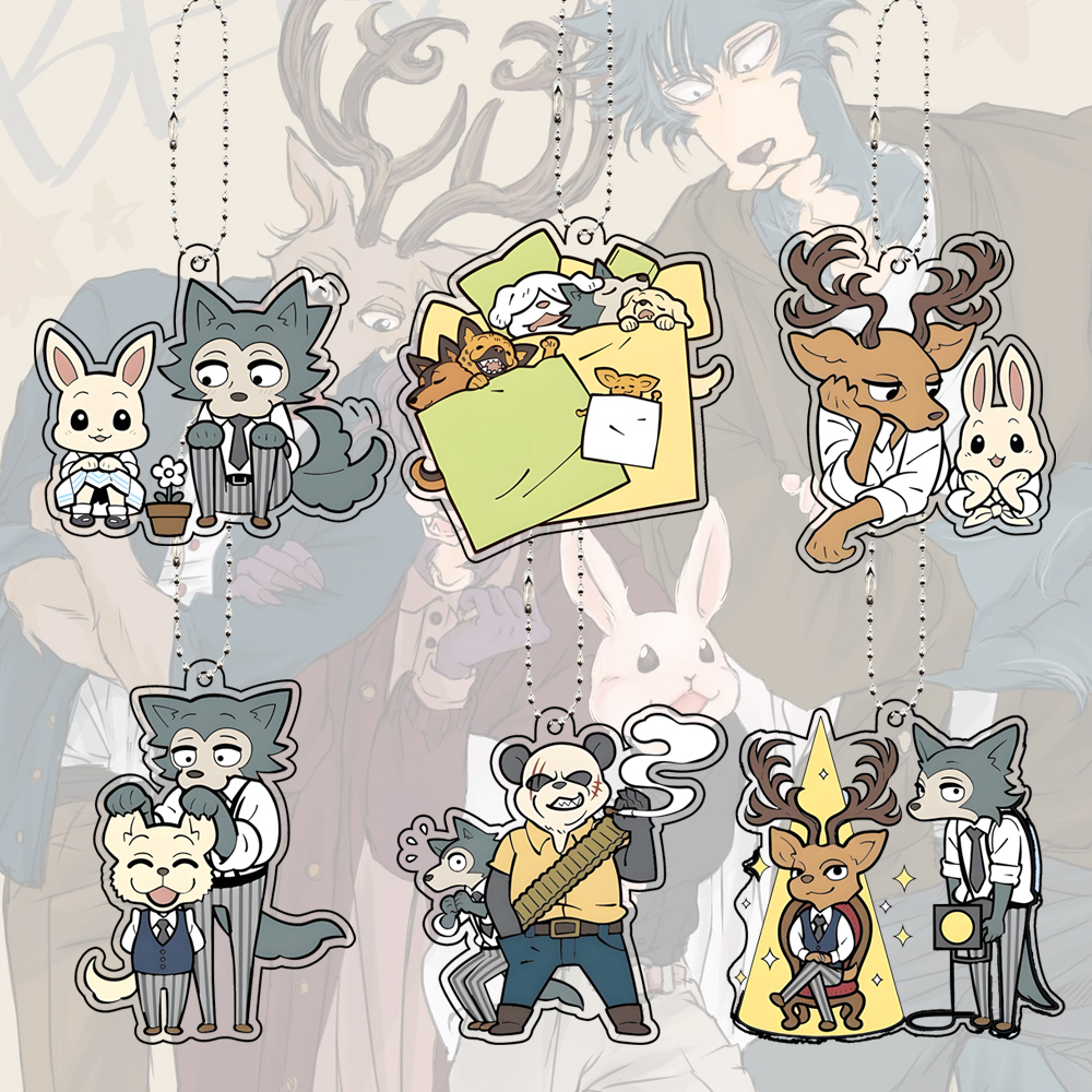 BEASTARS Acrylic Keychain Anim - Anime Cosplay Couple review and price