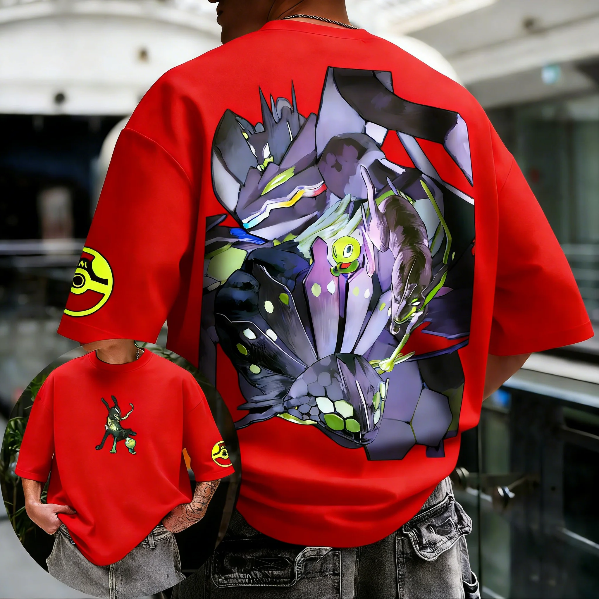 Pokemon  Anime Zygarde Collabo - Anime Cosplay Pokemon review and price