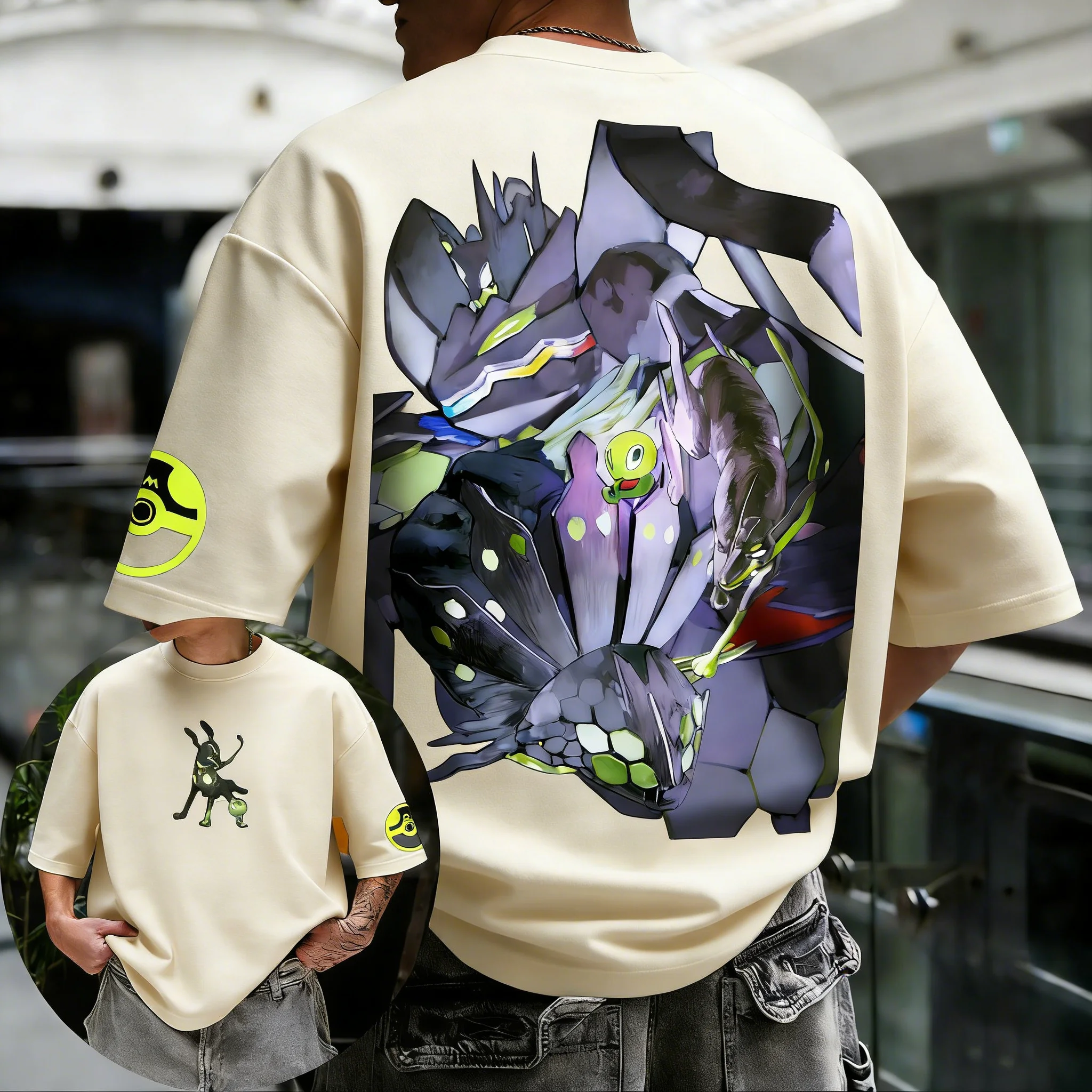 Pokemon  Anime Zygarde Collabo - Anime Cosplay Pokemon review and price