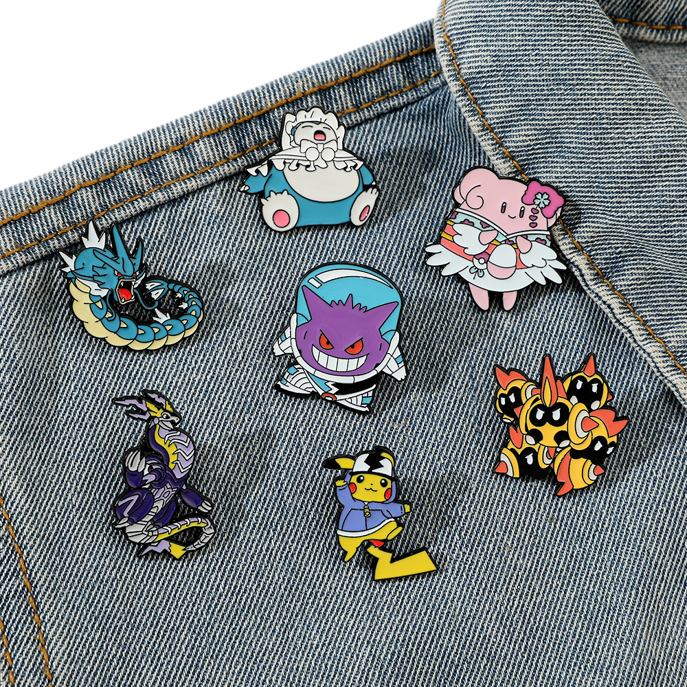 7 Pcs Cartoon Creative Persona - Anime Cosplay Pokemon review and price
