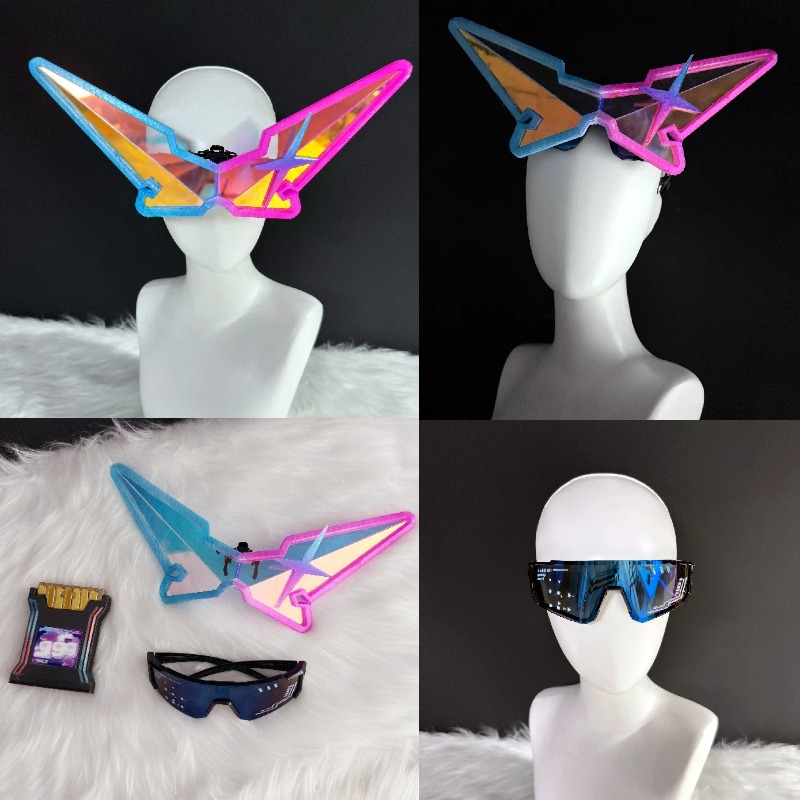 Game Honkai：Star Rail Silver W - Anime Cosplay Glasses review and price
