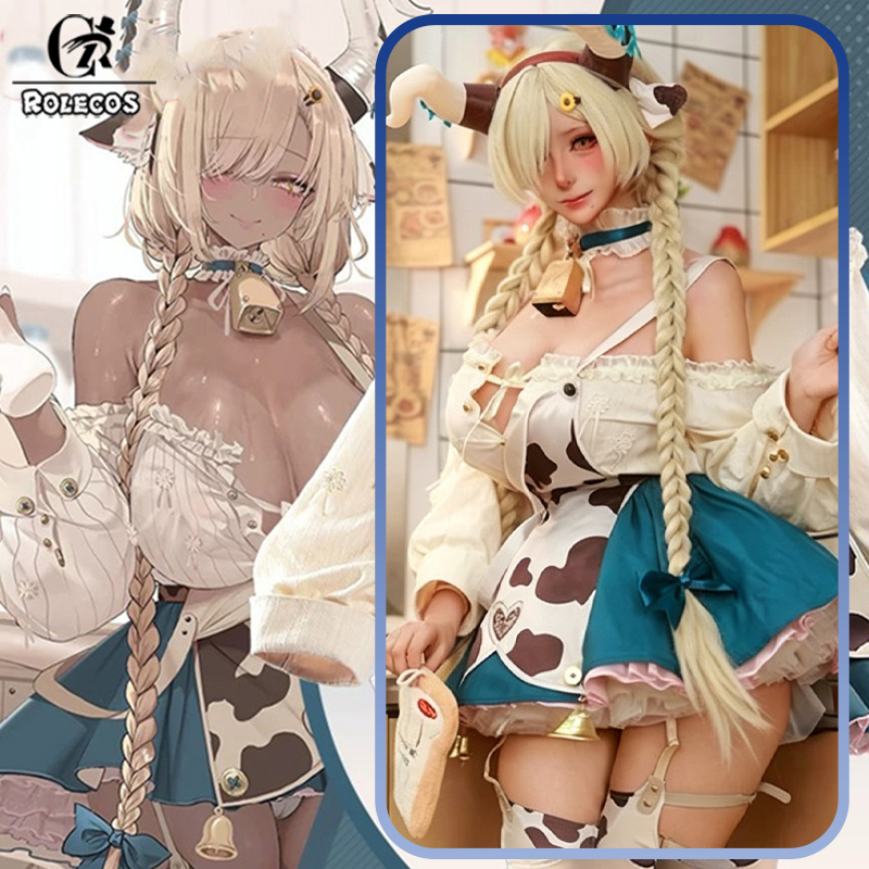 ROLECOS Game Azur Lane Owari c - Anime Cosplay Maid review and price