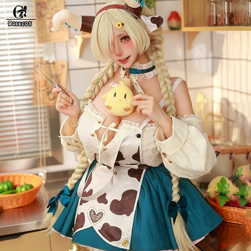 ROLECOS Game Azur Lane Owari c - Anime Cosplay Maid review and price