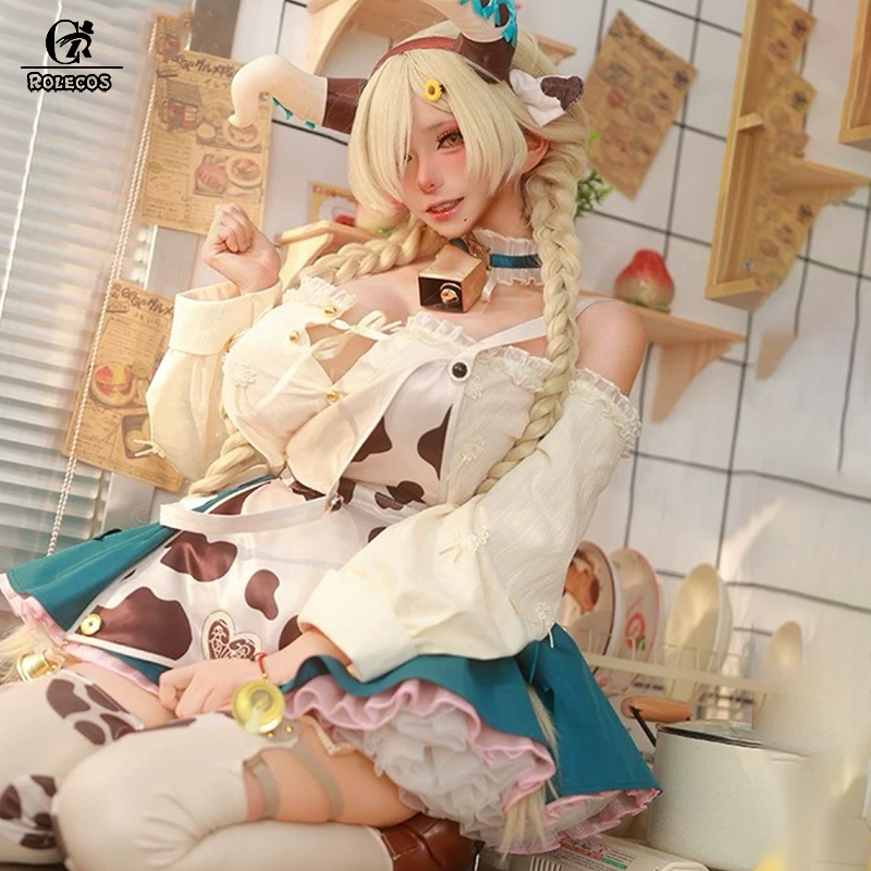 ROLECOS Game Azur Lane Owari c - Anime Cosplay Maid review and price
