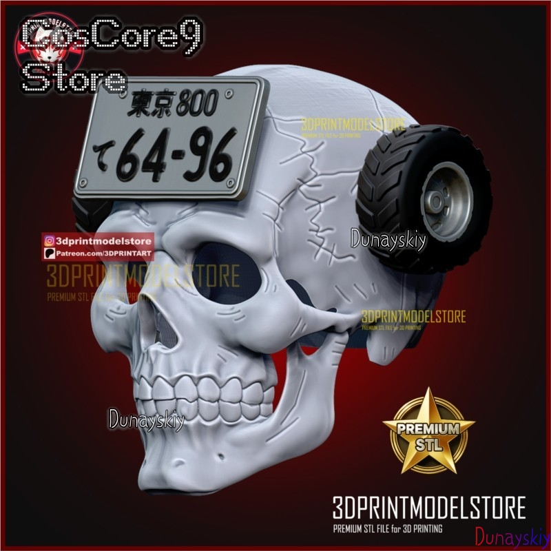 Dorohedoro Ebisu Skull Mask Co - Anime Cosplay Face review and price