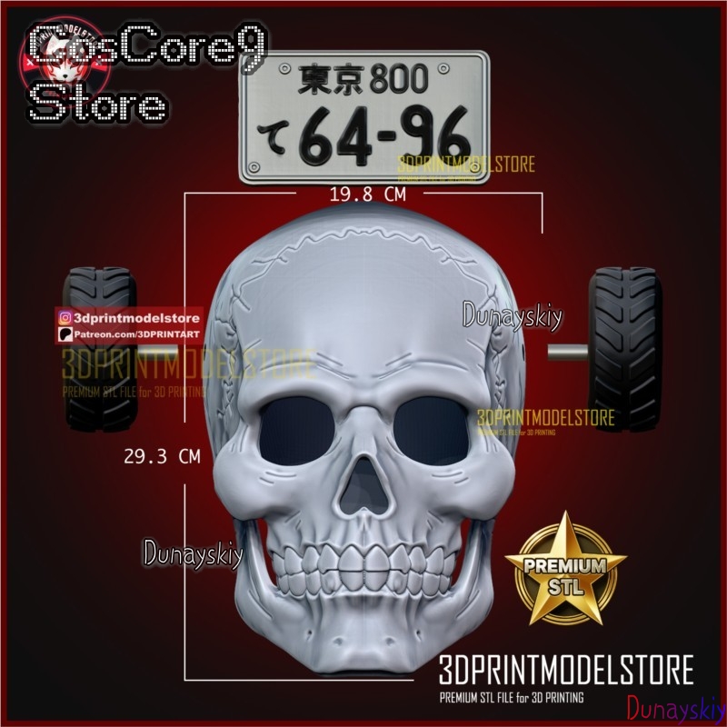 Dorohedoro Ebisu Skull Mask Co - Anime Cosplay Face review and price