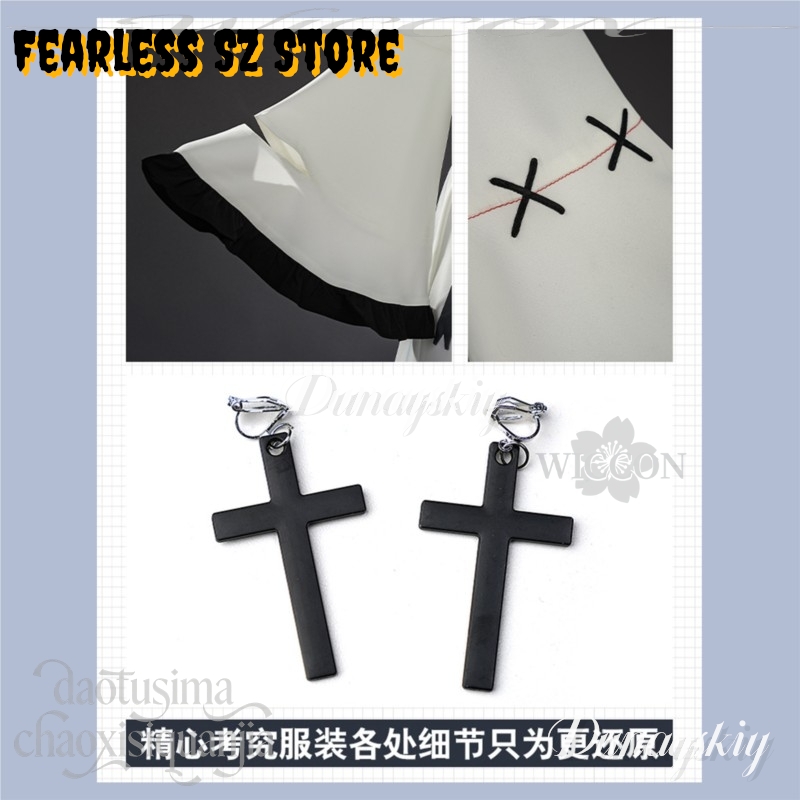 Hikami Meruru Cosplay Game Mah - Anime Cosplay Nun review and price